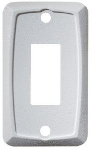 RV Designer - Mounting Plate-single White - S381