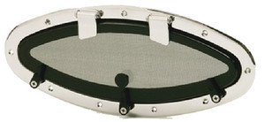 Bomar - S616 Ss Port W/scrn Tab Ring - S616MBSS Bomar - S616 Ss Port W/scrn Tab Ring - S616MBSS