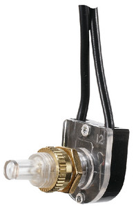 RV Designer - Switch-push Button 3a On-off - S711 RV Designer - Switch-push Button 3a On-off - S711