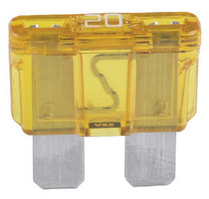Seachoice - 20 Amp Atc Blade Fuses 5pk - SC11379