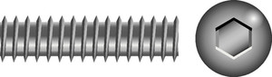 Seachoice - 1/4-28x3/16 Skt Set Scr Ss 100 - SC1478