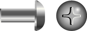 Seachoice - 8-32x3/8 Bar Nut Ss 25/bg - SC2956