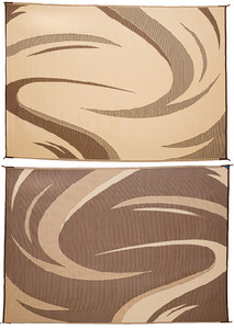 Ming's Mark - Mat-swish 8' X18' Brn/tan - SD8187 Ming's Mark - Mat-swish 8' X18' Brn/tan - SD8187