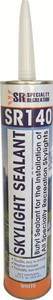 Specialty Recreation - Skylight Sealant White 10.3oz - SR140 Specialty Recreation - Skylight Sealant White 10.3oz - SR140
