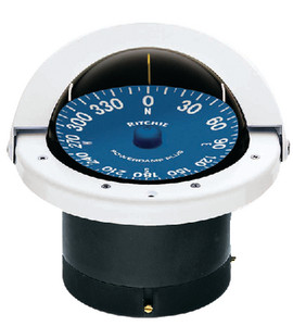 Ritchie Navigation - Hi-performance Compass White - SS-2000W
