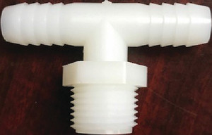 Brass Fittings - Pl Hs Brb Pipe T 3/4x3/4x3/4 - T34T