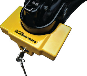 CT Johnson - Blockhead Lock 2in-2-5/16 Yllo - TCL3-YL