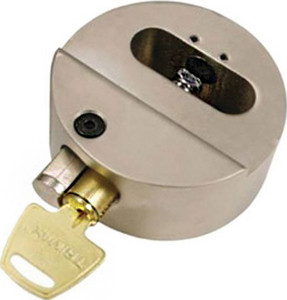 Trimax Locks - Hockey Puck---trailer Lock - THPXL Trimax Locks - Hockey Puck---trailer Lock - THPXL
