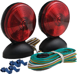 Optronics - Magnetic Towing Light Kit - TL22RK Optronics - Magnetic Towing Light Kit - TL22RK