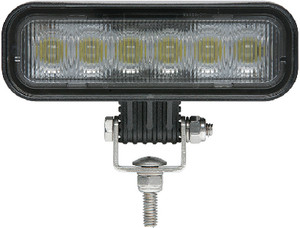 Seachoice - 6led Flood Rectang Work Light - TLL60FBSCH