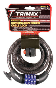 Trimax Locks - 6'resettable Combo Lock - TRC126 Trimax Locks - 6'resettable Combo Lock - TRC126