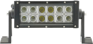 Seachoice - Led 9 Flood Light Bar Black - UCL23CBSCH Seachoice - Led 9 Flood Light Bar Black - UCL23CBSCH
