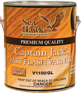 Seahawk - Capt Jack's Varnish Ff Pt - V1100/PT