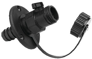 T-H Marine - Wash Down Fitting Chrome Valve - WDV1CPDP T-H Marine - Wash Down Fitting Chrome Valve - WDV1CPDP