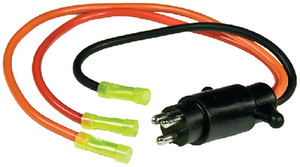 Sierra - Troll Motor Male Side Plug 24v - WH10500-1 Sierra - Troll Motor Male Side Plug 24v - WH10500-1