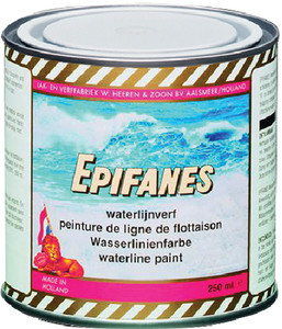 Epifanes - Waterline Paint Class Brit Red - WLP016.250