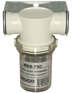 Groco - Pump Strainer 3/4in Pls Basket - WSB-750-P Groco - Pump Strainer 3/4in Pls Basket - WSB-750-P