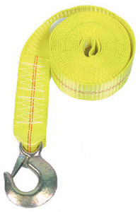 Precision Cut - H.d.repl.winch Strap 2inx25ft - WSY25