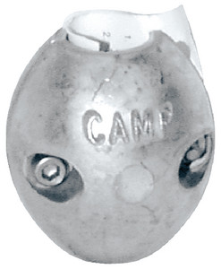 Camp Zinc - 1-1/2  Egg Collar Zinc - X7 Camp Zinc - 1-1/2  Egg Collar Zinc - X7