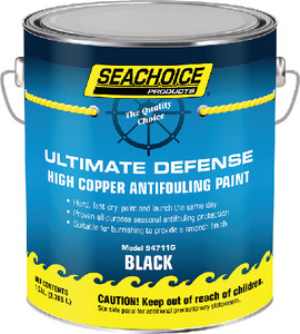 Seachoice - Ult Defense Antifoul Blk - YMP079/1 Seachoice - Ult Defense Antifoul Blk - YMP079/1