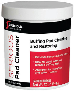 Shurhold - Serious Pad Cleaner 12 Oz.jar - 30803 Shurhold - Serious Pad Cleaner 12 Oz.jar - 30803