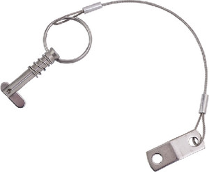 Sea-Dog Line - Stainless Toggle Pin & Lanyard - 299986