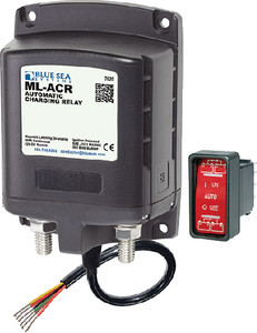 Blue Sea Systems - Solenoid Ml 500a 12v Acr - 7622 Blue Sea Systems - Solenoid Ml 500a 12v Acr - 7622