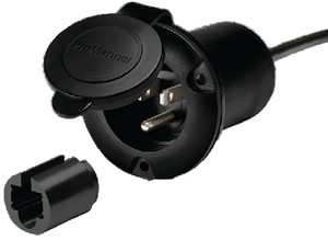 Pro Mariner - Univeral Ac Plug Holder+ Black - 51300 Pro Mariner - Univeral Ac Plug Holder+ Black - 51300