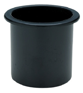 Seachoice - Drink Holder Black Sm Recessed - 79481 Seachoice - Drink Holder Black Sm Recessed - 79481