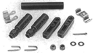 Seastar - Adapter Kit Omc O/b - 301729