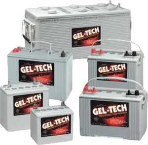 Batteries - Battery Gel Tec Dryfit 12 Volt - 8GU1 Batteries - Battery Gel Tec Dryfit 12 Volt - 8GU1