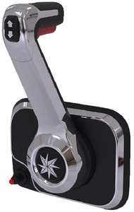 Seastar - Control Xtr Side Mnt Blk W/trm - CHX8554P Seastar - Control Xtr Side Mnt Blk W/trm - CHX8554P