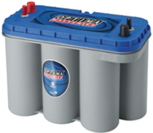 Batteries - 12v Optima Deep Cycle Agm Batt - D27M Batteries - 12v Optima Deep Cycle Agm Batt - D27M