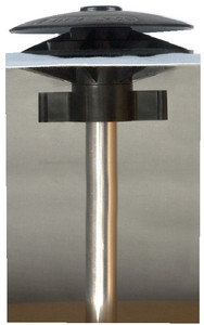 Carver Covers - Support Pole W/vent - 500-60002 Carver Covers - Support Pole W/vent - 500-60002