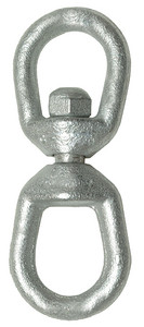 Seachoice - Eye & Eye Swivel-hdg-1/4 - 43500 Seachoice - Eye & Eye Swivel-hdg-1/4 - 43500