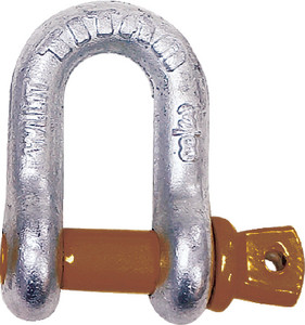 Titan Marine Chain - Shackle-d Anchor Galv 7/16in - 10319065 Titan Marine Chain - Shackle-d Anchor Galv 7/16in - 10319065