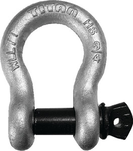 Titan Marine Chain - Shackle-anchor 3/4in Ht Galv - 10319614