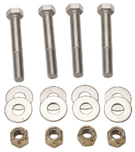 Detwiler - Bolt Pack-jack Plate 2.5 In - DK6125 Detwiler - Bolt Pack-jack Plate 2.5 In - DK6125