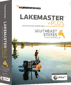 Humminbird - Hb Chart - Minnesota Plus V4 - 600021-10 Humminbird - Hb Chart - Minnesota Plus V4 - 600021-10