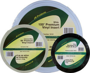JR Products - 50' Premium Vinyl Black - 10061 JR Products - 50' Premium Vinyl Black - 10061