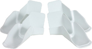 Camco - Gutter Spout W/ Extentions 4pk - 42134 Camco - Gutter Spout W/ Extentions 4pk - 42134