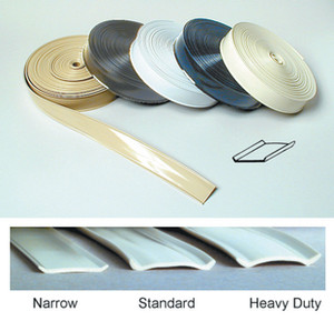 RV Designer - Hvy Dty Trim 1inx25' Col Wht - E363 RV Designer - Hvy Dty Trim 1inx25' Col Wht - E363