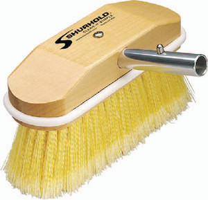 Shurhold - 8  Soft Brush (yellow Poly) - 308