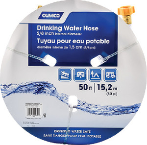 Camco - Fresh Water Hose 75' 5/8  Id - 22803 Camco - Fresh Water Hose 75' 5/8  Id - 22803