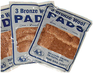 Western Pacific Trading - Bronze Wool Med 3/pd - 35005 Western Pacific Trading - Bronze Wool Med 3/pd - 35005