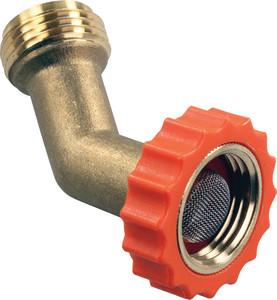 JR Products - 45 Deg Hose Saver Lead-free - 62225