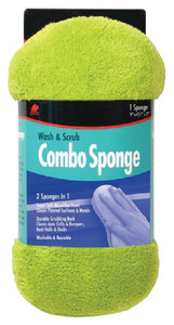 Buffalo Industries - Microfiber Combo Sponge - 65005 Buffalo Industries - Microfiber Combo Sponge - 65005
