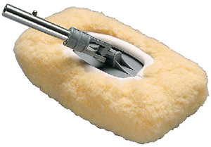 Shurhold - Swivel Pad & Lambs Wool Cover - 1710C Shurhold - Swivel Pad & Lambs Wool Cover - 1710C