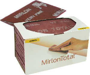 Mirka - Mirlon 6 X9  Maroon Scuff Pad - 18-111-447 Mirka - Mirlon 6 X9  Maroon Scuff Pad - 18-111-447