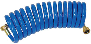 T-H Marine - 25' Blu Wash Down Coiled Hose - WDHBR25BBDP T-H Marine - 25' Blu Wash Down Coiled Hose - WDHBR25BBDP